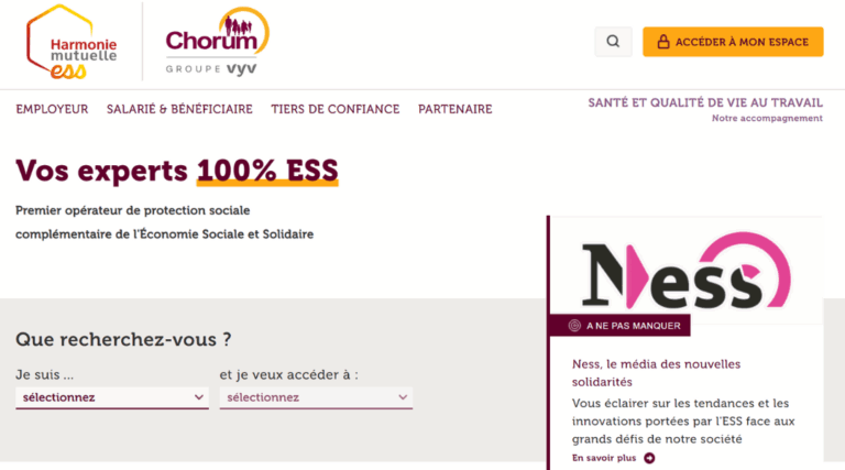 Chorum Website