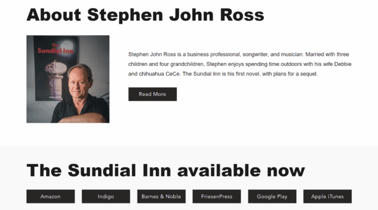 Stephen John Ross Website