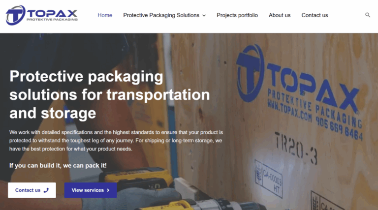 Topax Website